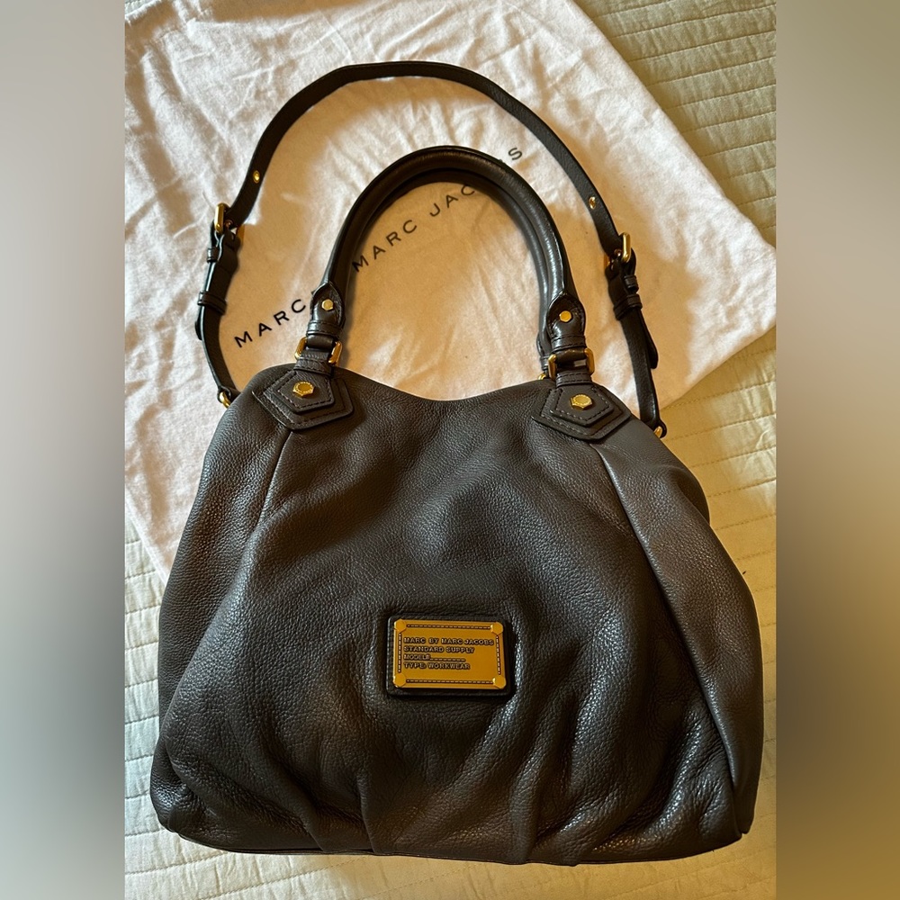 Marc by Marc Jacobs leather hobo bag
